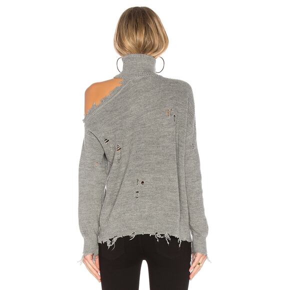 Lovers + Friends – Arlington Sweater (Gray) – S - Picture 5 of 6